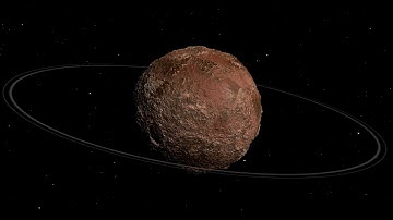 SpaceEngine : Oort Cloud World and Rings Around a Centaur