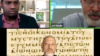 James White Goes THUG LIFE on Jeff Riddle!