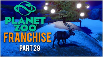 REINDEER | PLANET ZOO FRANCHISE GAMEPLAY | PART 29