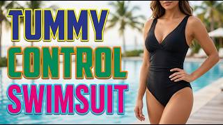 TOP 5 Best Tummy Control Swimsuit 2026