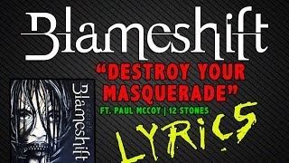 Watch Blameshift Destroy Your Masquerade feat Paul Mccoy video