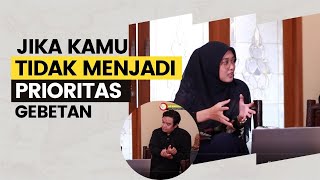 Jika Pasangan Tidak Menjadikan Kita Sebagai Prioritasnya