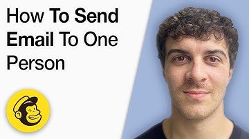 How to Send an Email to One Person on Mailchimp [2025 Full Guide]