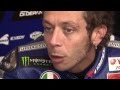 Rossi & Lorenzo discuss the Motul TT Assen