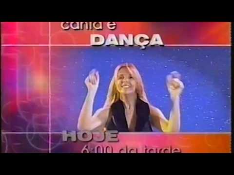 Promo: Canta e Dança - SBT (08/18/2001)