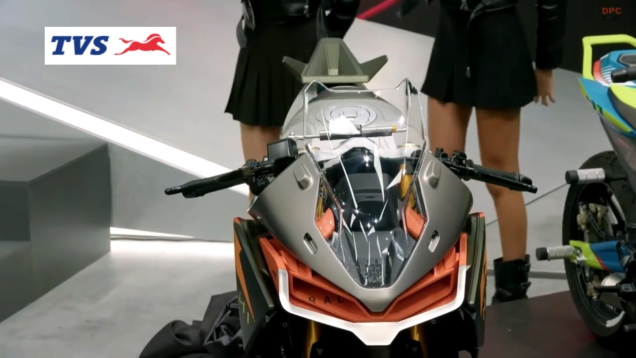 TVS представляет 6 новых велосипедов на выставке EICMA 2025: концепт Tangent RR вас удивит