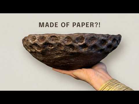 This Isn't Stone... It's Paper Mâché