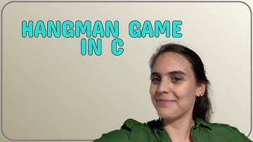 Codereview: Hangman game in C