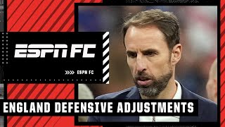 Should Gareth Southgate adjust England's defensive strategy? | ESPN FC screenshot 5