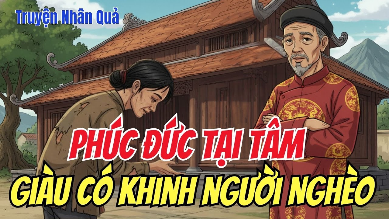 Chuyện Nhân Quả: Phúc Đức Tại Tâm – Phú Ông Giàu Có Khinh Miệt Người Nghèo Và Cái Kết