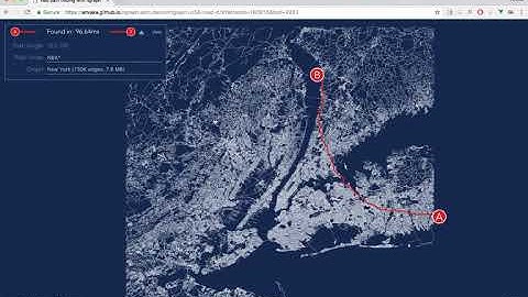 Path finding with javascript - ngraph.path