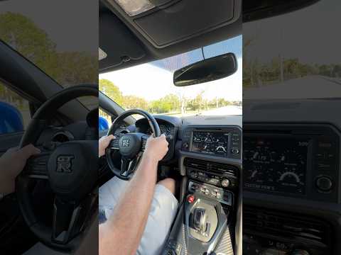 Как ВЫ можете управлять Nissan GT-R