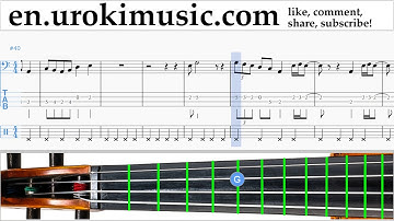 How to Play Cello Dua Lipa - New Rules Tabs Part#2 um-i352