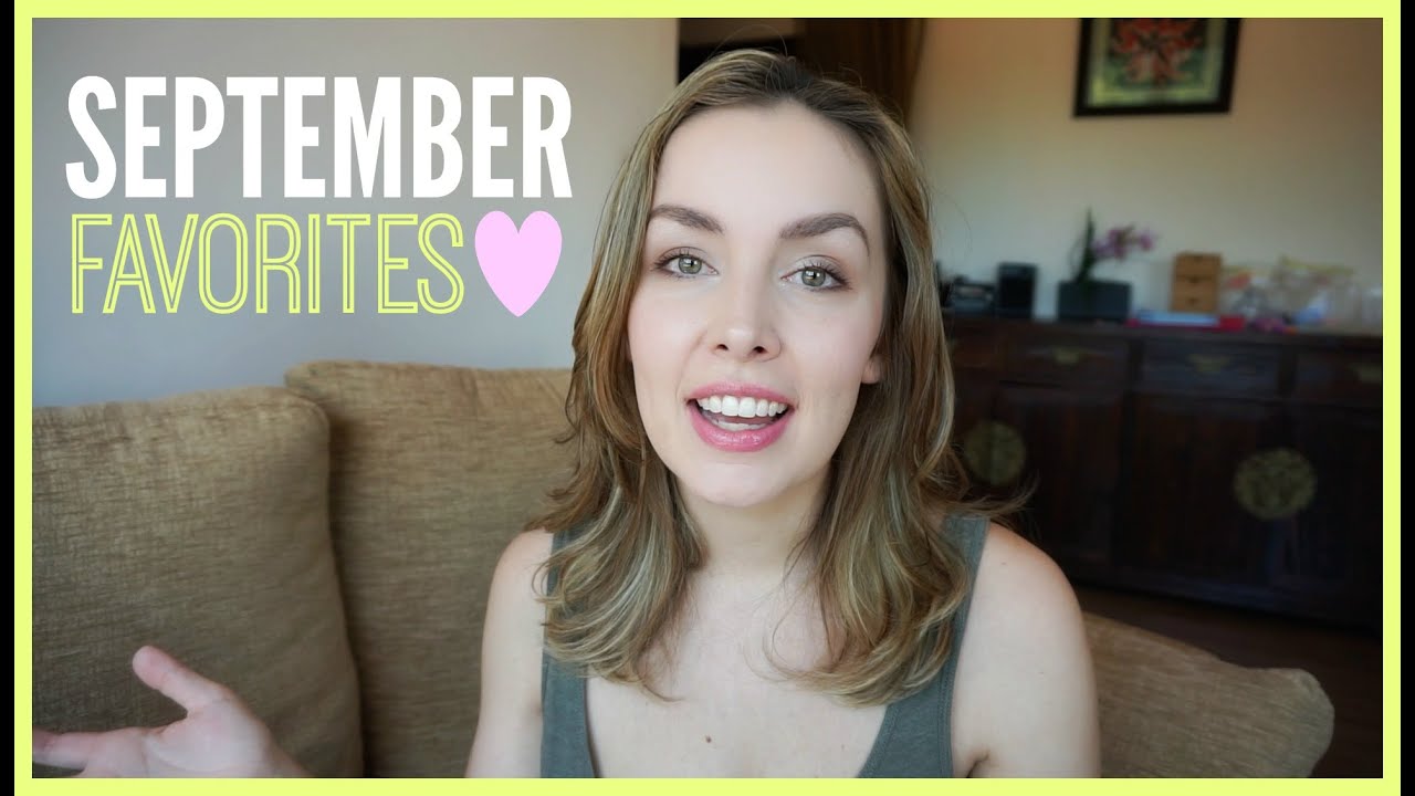September Favorites 2014 | AmandaMuse