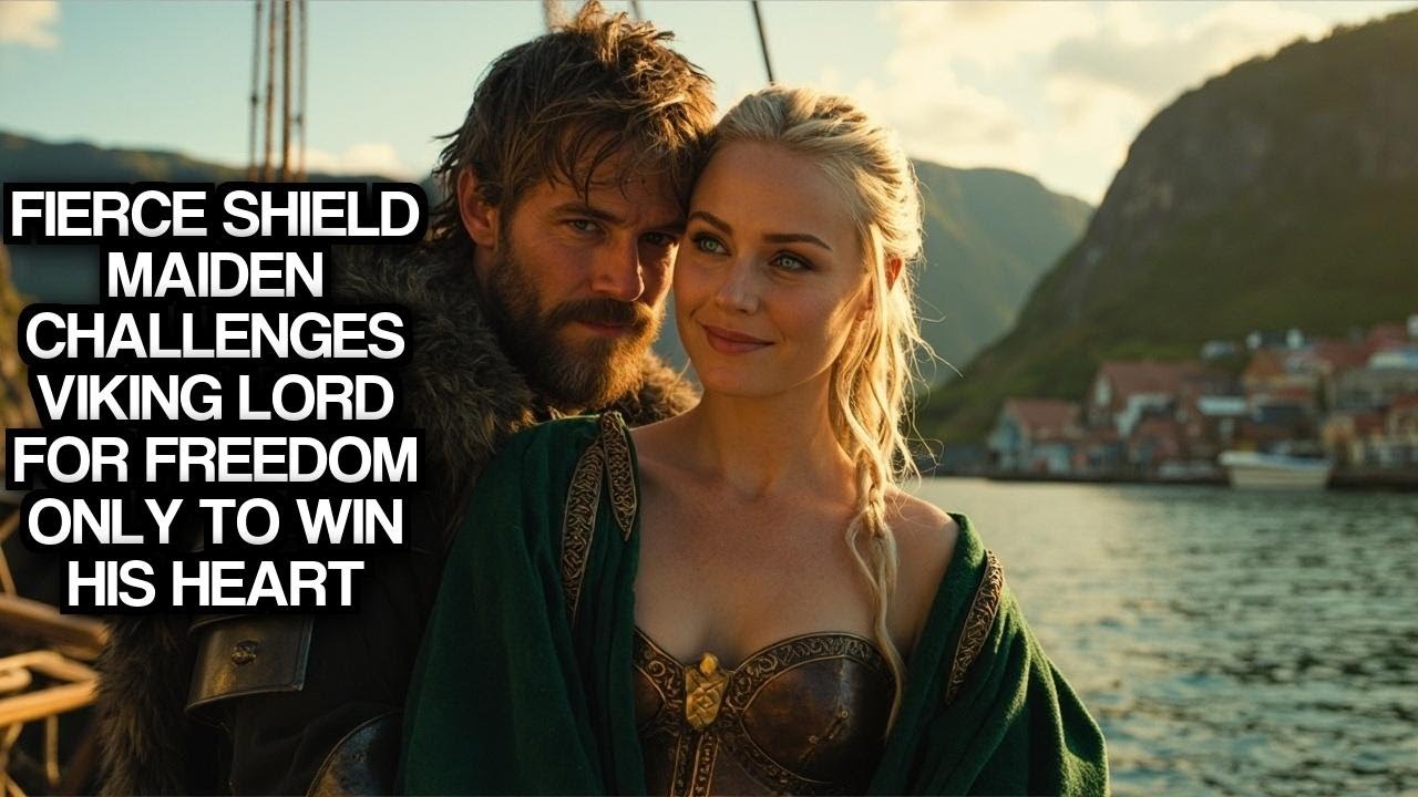 Fierce Shield Maiden Challenges Viking Lord For Freedom Only To Win His Heart
