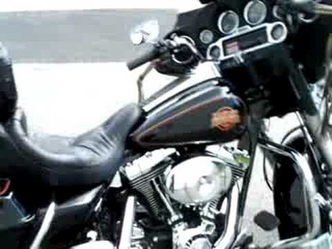 Electra Glide w/Samson Rolled Thunder pipes