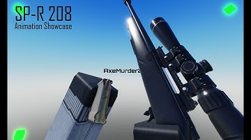 SP-R 208 Animation Showcase