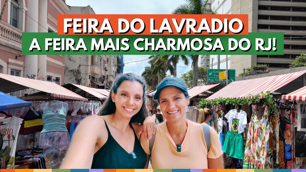 Essa feira está bombando no Rio de Janeiro - RJ.