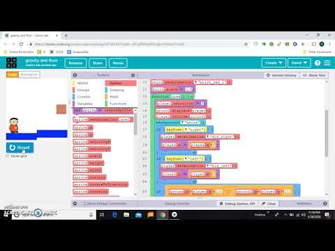 Carrying Items in Game Lab on Code.org