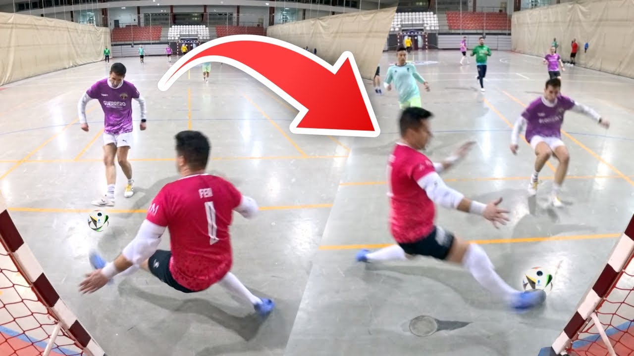 🔝 GUERRERO CUP con mis NUEVAS RODILLERAS y CODERAS de FUTSAL | ME PROTEGEN J16