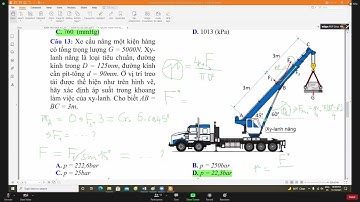 Chữa bài tập môn Truyền thủy lực khí nén TLU