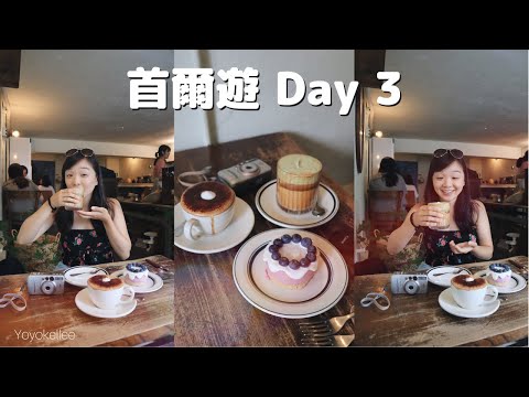 🇰🇷首爾遊 2019 Day 3 | 超美復古cafe Earthus☕️ 咖啡好好喝 + 延南洞弘大消磨一天 | Seoul Vlog | Yoyokellee