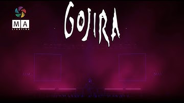 Gojira - Terra Inc. & Silvera | GrandMA2 Timecoded Light Show in Capture 2024