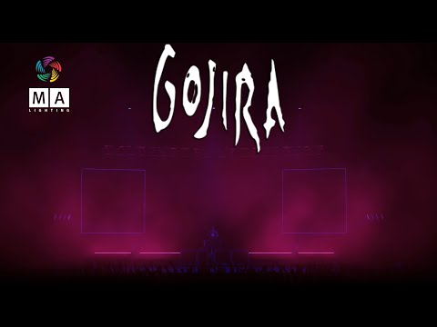 Gojira - Terra Inc. & Silvera | GrandMA2 Timecoded Light Show in Capture 2024
