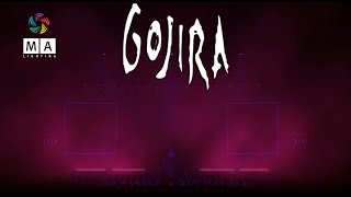 Gojira - Terra Inc. Silvera Grandma2 Timecoded Light Show In Capture 2024