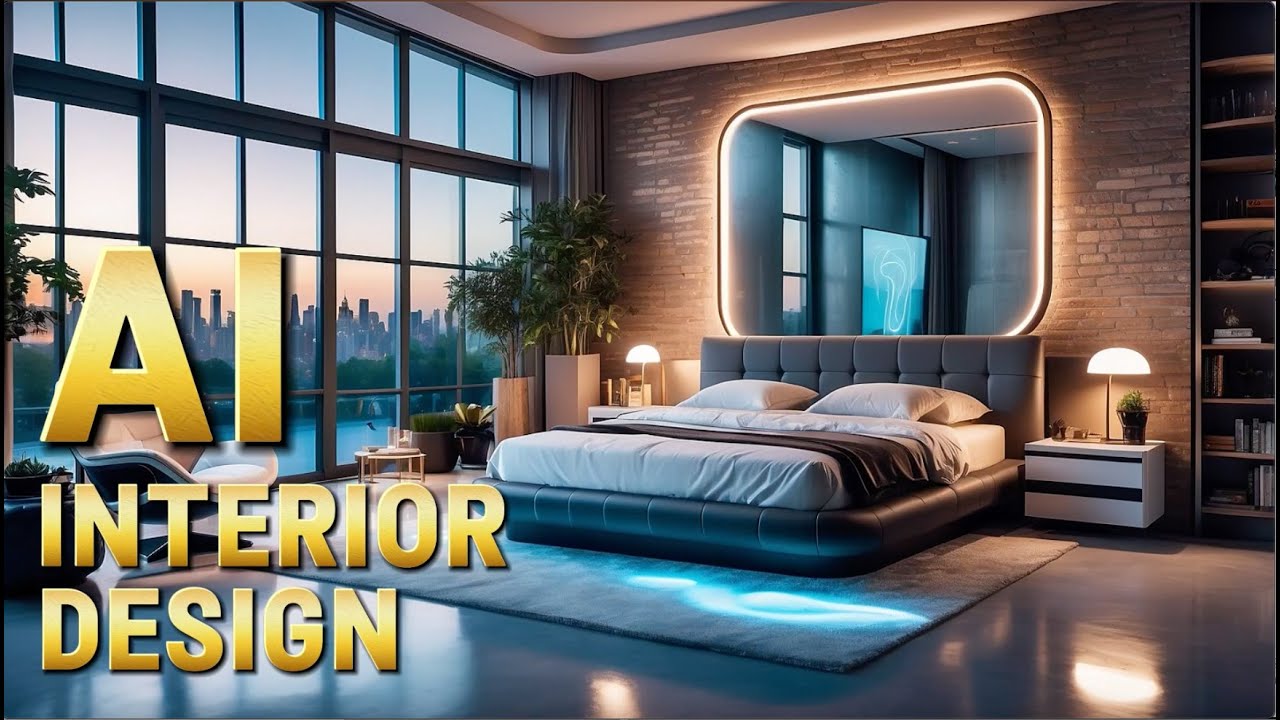 🎵 Loft Bedrooms in New York: AI Interior Design with a Vision - YouTube
