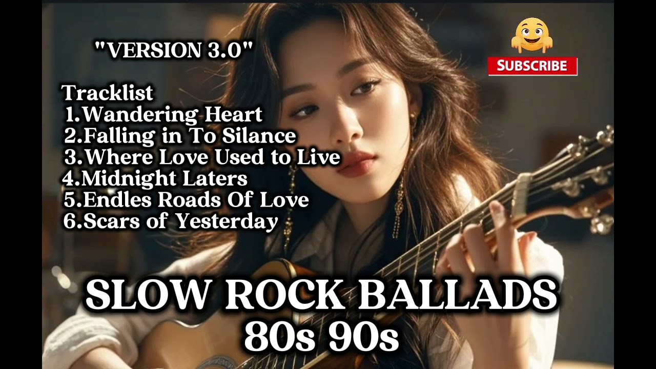 Ultimate Slow Rock Ballads Collection | Best 80s 90s Soft Rock Love Songs Mix