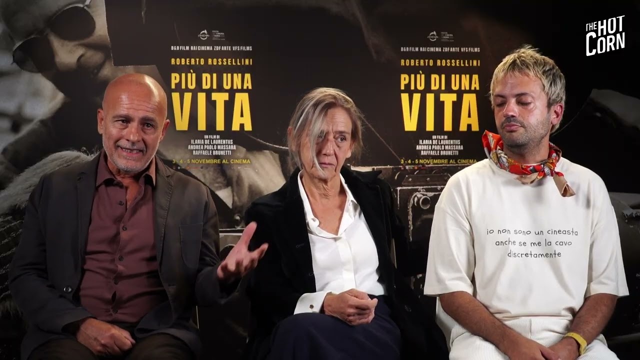 ROBERTO ROSSELLINI - PIÙ DI UNA VITA | Intervista ai registi | HOT CORN