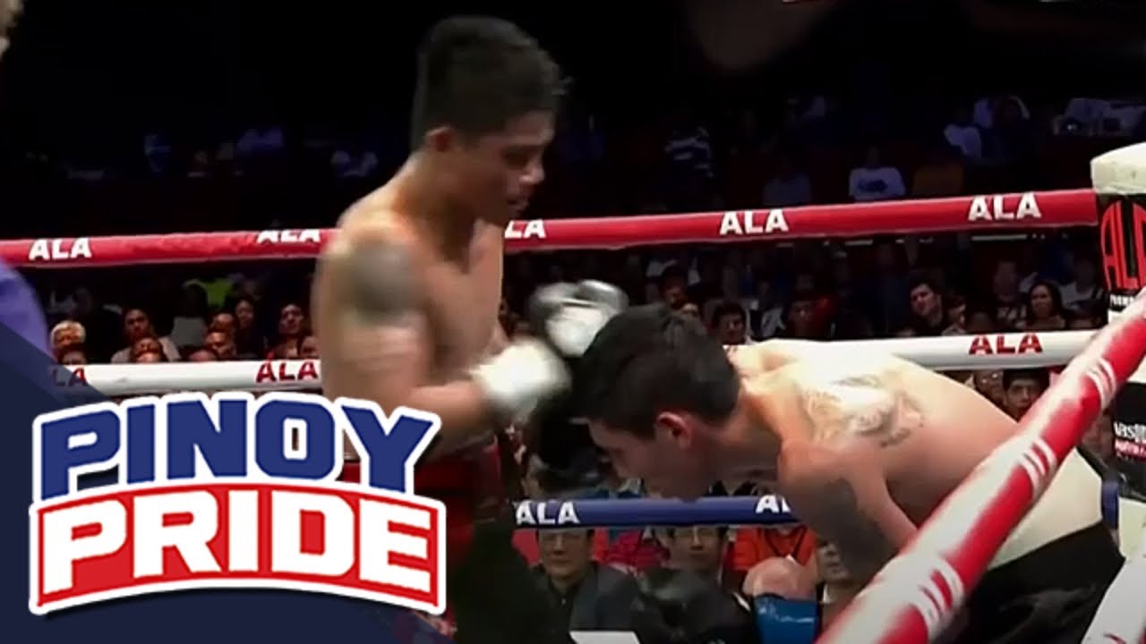 Mark Magsayo vs. Eduardo Montoya - February 27, 2016 | Round 7 Highlights | Pinoy Pride 35
