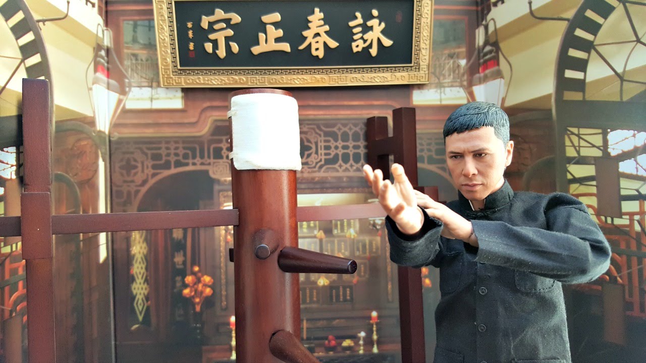 ip man action figure