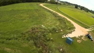 MXP230 - CC3D/CLEANFLIGHT - 2204KV2300 - 4S - TUNING SESSION