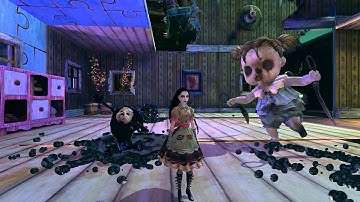 Alice Madness Returns Walkthrough Chapter 5 Puppet Master part 43
