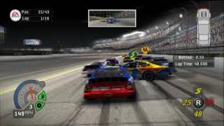NASCAR 06: Total Team Control (PS2 Gameplay)