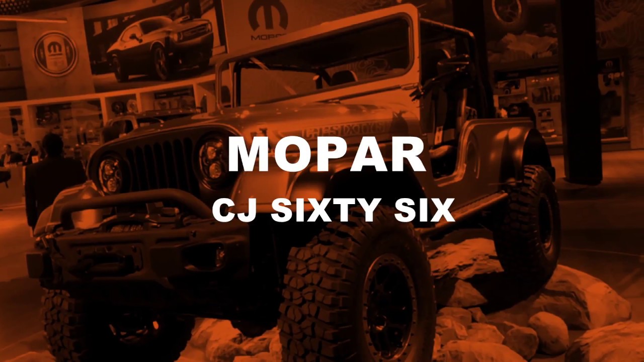 mopar cj YouTube