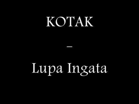 #SatuJamBersama Kotak - Lupa Ingatan