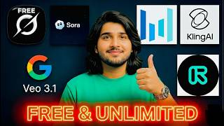 Generate AI Videos for FREE (No Limits) | Sora, Grok, Veo 3 & More
