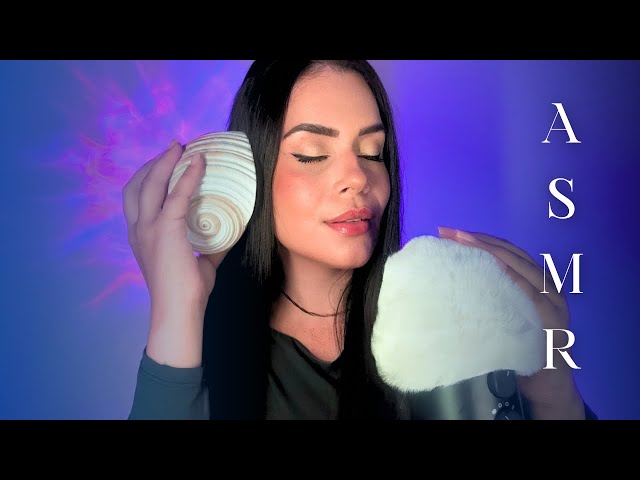[ASMR] ASMR para dias de insônia. Sons delicados e calmos  