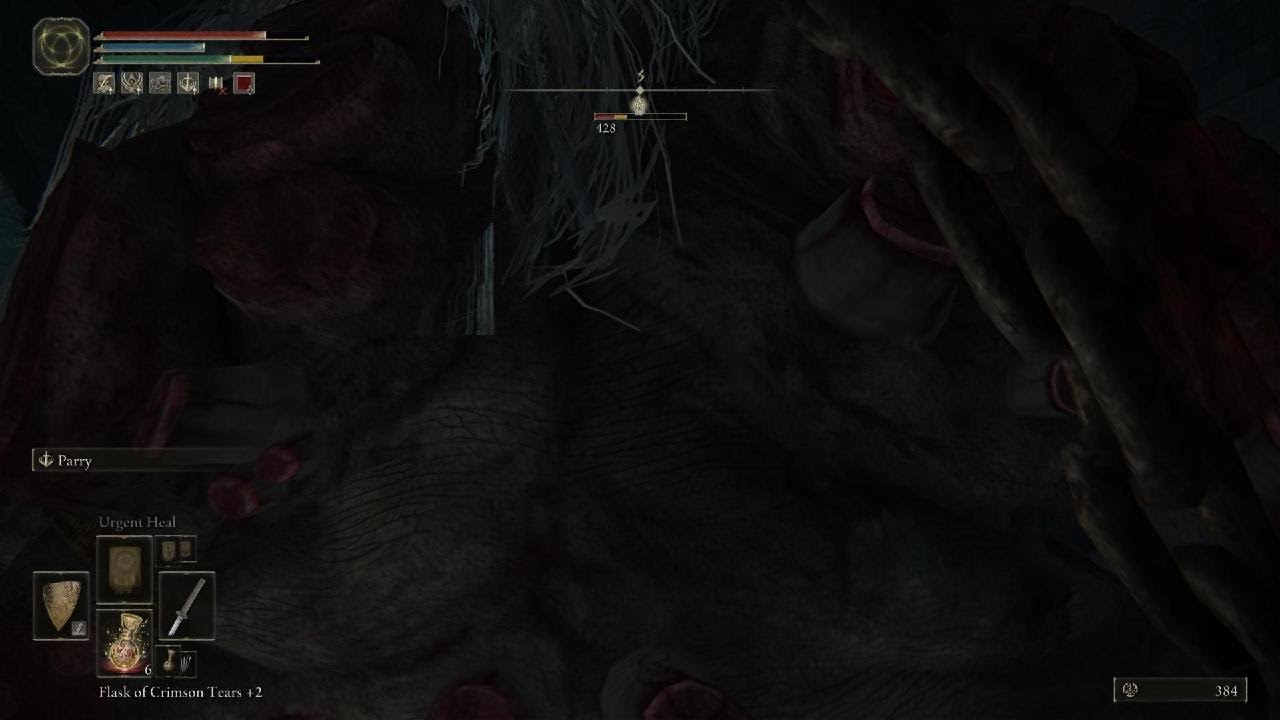 ELDEN RING Liurnia Cliffbottom Catacombs Weapon Drop Warped Axe