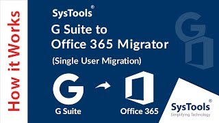 G Suite Migreren Naar Office 365-Account Een Gebruiker