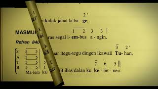 Download Lagu Mazmur 840 II Alleluya 960 II Wari Minggu Si Semal VI-C, #bahasakaro MP3