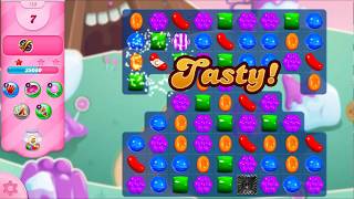 Subscribe please Candy crush saga level 153 hard level with double bubbles to pass for an order