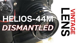 HELIOS 44M LENS TEARDOWN AND REPAIR