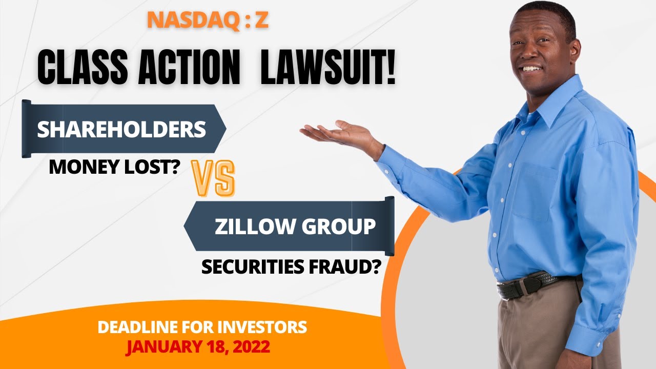 Zillow (Z) Zillow Stock 📉 SHAREHOLDERS In Zillow Group, Inc Securities