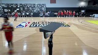 Full BallHawk AI Basketball Tracking in Action | No Camera Operator Guide