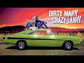 Автомобили в фильме «Грязная Мэри, сумасшедший Ларри» 1974г.