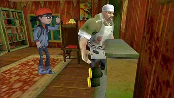 Scary Butcher 3D Gameplay Walkthrough Part 1 (Android,iOS)